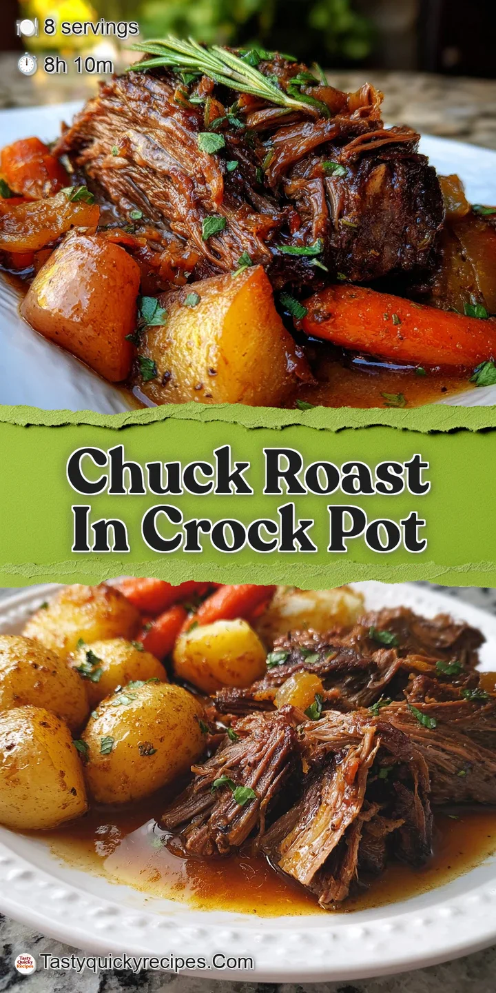 Close-up of glistening, fork-tender pot roast. Visible strands of meat with glistening, dark brown gravy create a mouthwat...