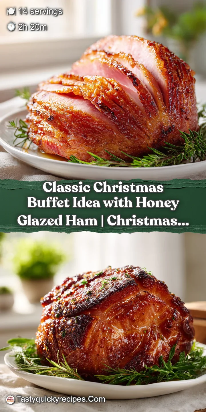 Close-up of a tender ham slice, revealing moist, shredded meat and a sticky, sweet glaze.