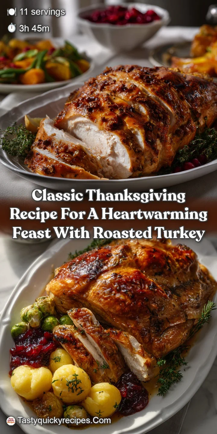 Close-up of succulent turkey skin with crispy edges, glistening with rendered fat. Steam rises, hinting at a tender and fl...