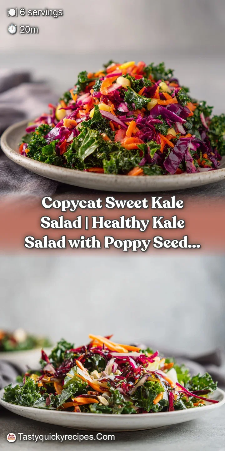 Close-up of crisp kale, jewel-like cranberries, and crunchy almonds in a creamy dressing.