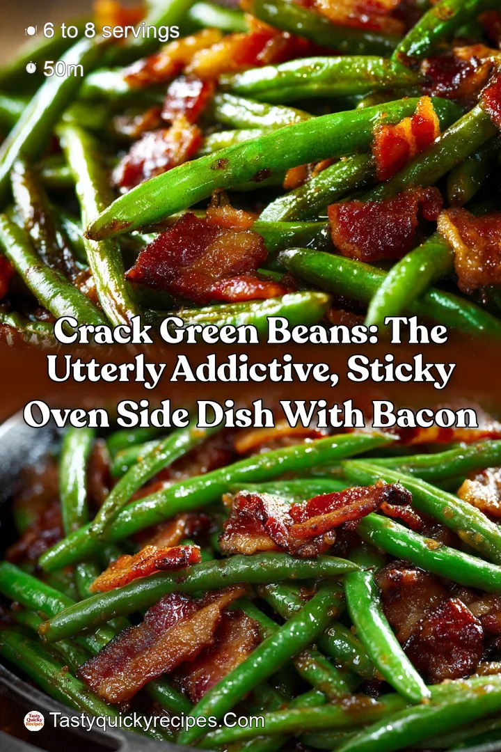 Crack Green Beans: The Utterly Addictive Sticky Oven Side Dish with Bacon