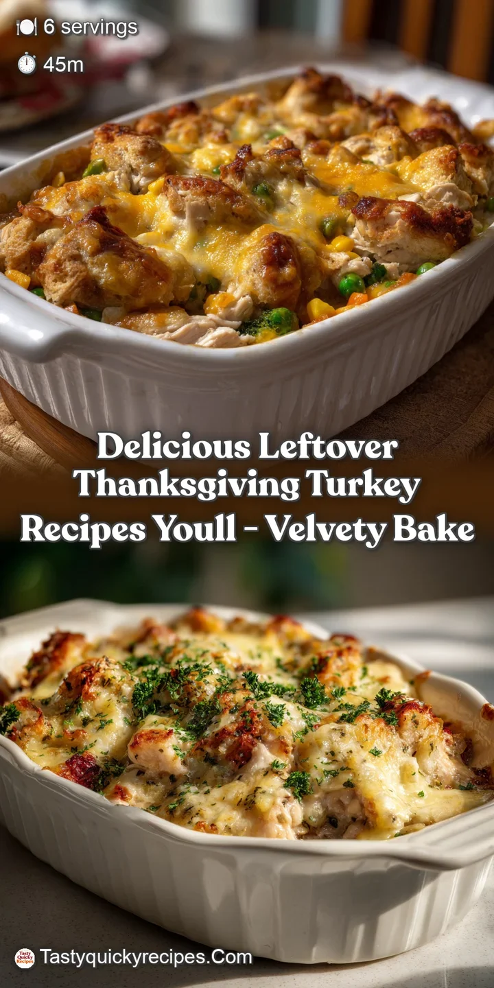 Delicious Leftover Thanksgiving Turkey Recipes Youll - Velvety Bake