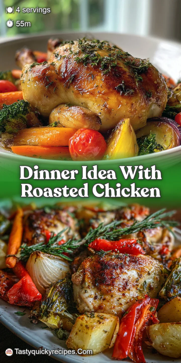 Close-up reveals the deeply browned, blistered, and irresistible texture of the roasted chicken's crispy skin. Juicy perfe...