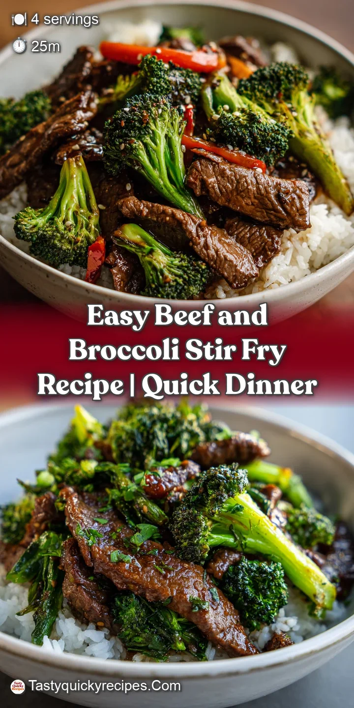 Close-up of tender beef and crisp broccoli coated in a savory, glossy sauce, highlighting the delicious textures and colors.