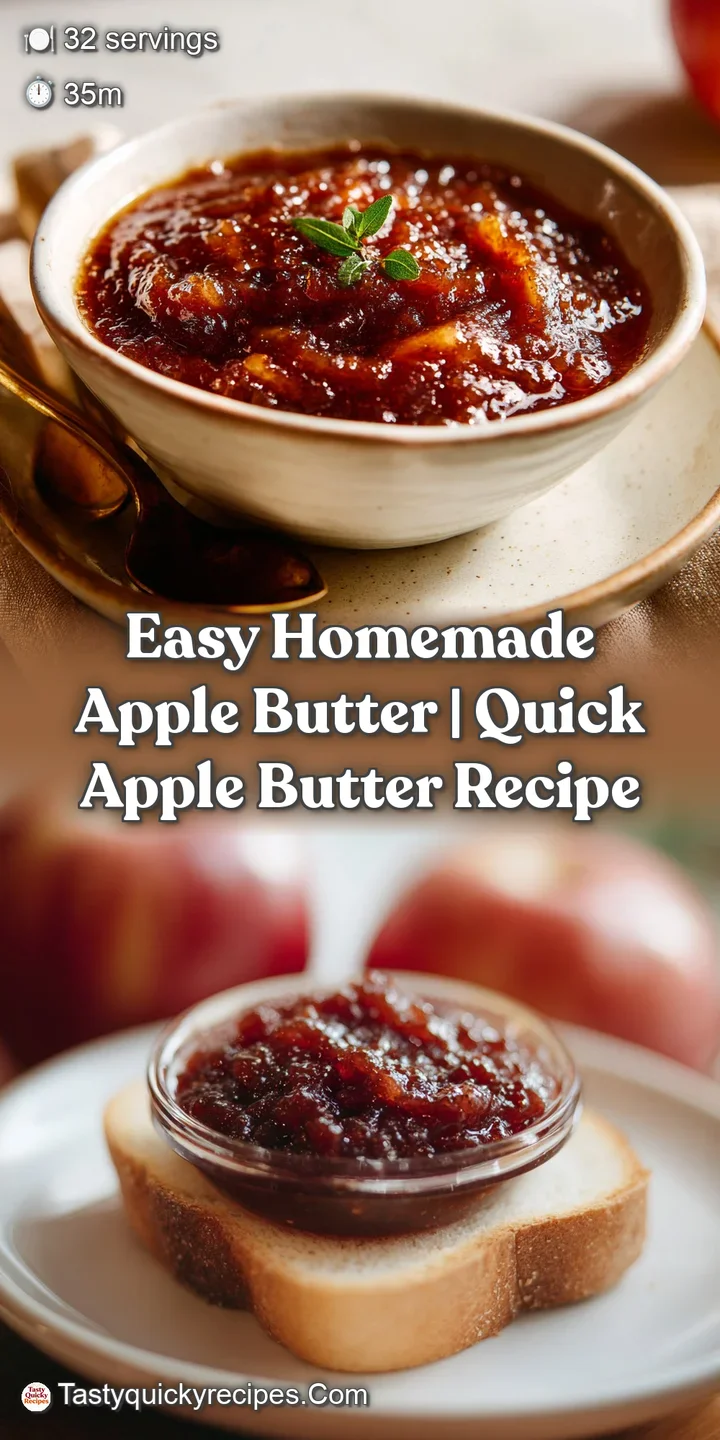 A close-up of chunky, caramelized apple butter, showing soft fruit pieces and a warm, inviting glow.