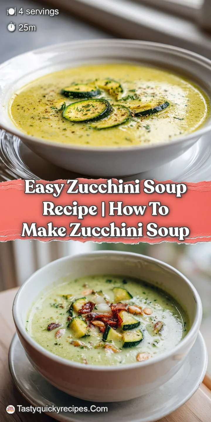 Steaming spoonful of velvety zucchini soup, highlighting its creamy texture and vibrant color, promising warmth and fresh ...