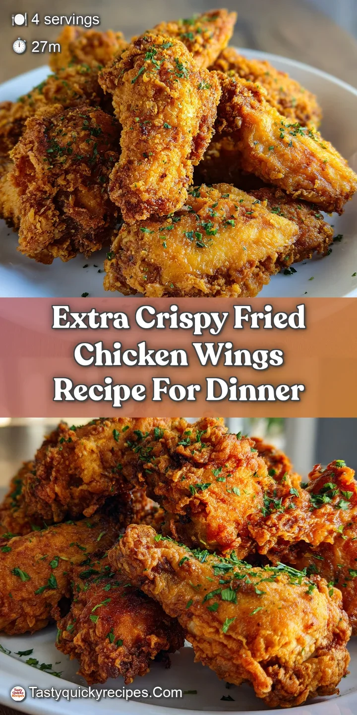 Close-up of a fried chicken wing: bubbly, crispy skin, glistening with spices. Juicy, flavorful, and utterly irresistible ...