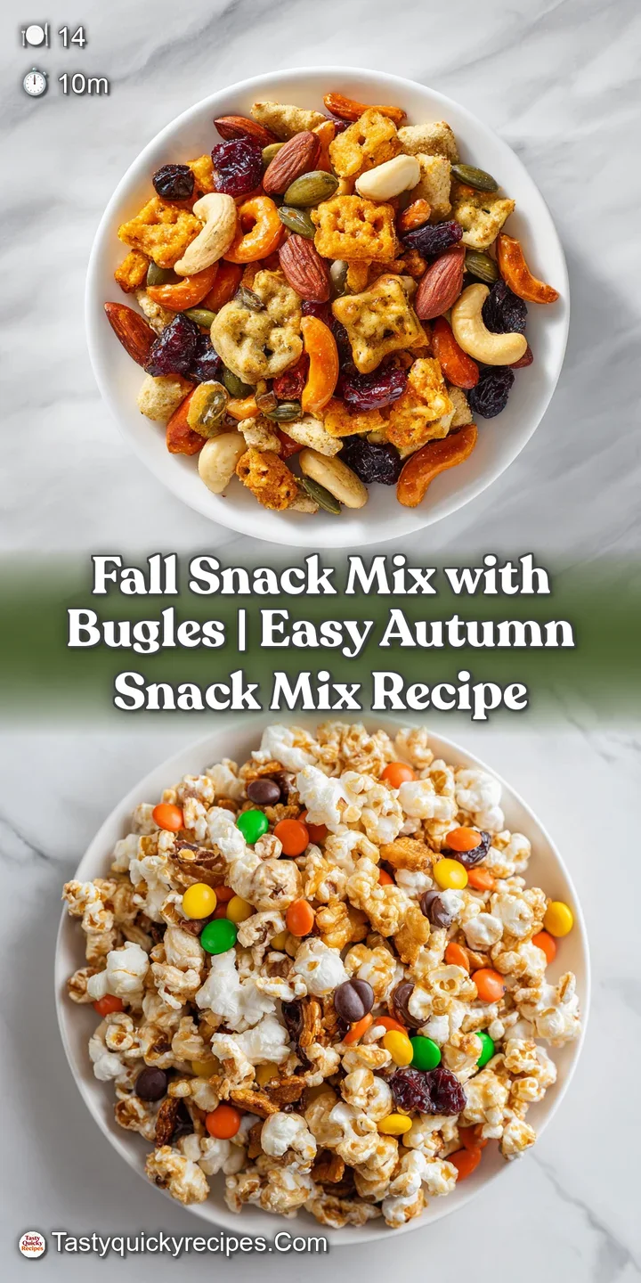Close-up of a shiny, glazed corn cone with visible crunchy pretzel pieces and toasted nuts.