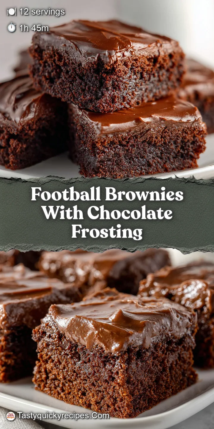 Close-up of a fudgy brownie, the rich chocolate frosting glistening under the light, with a crisp, sweet white icing design.