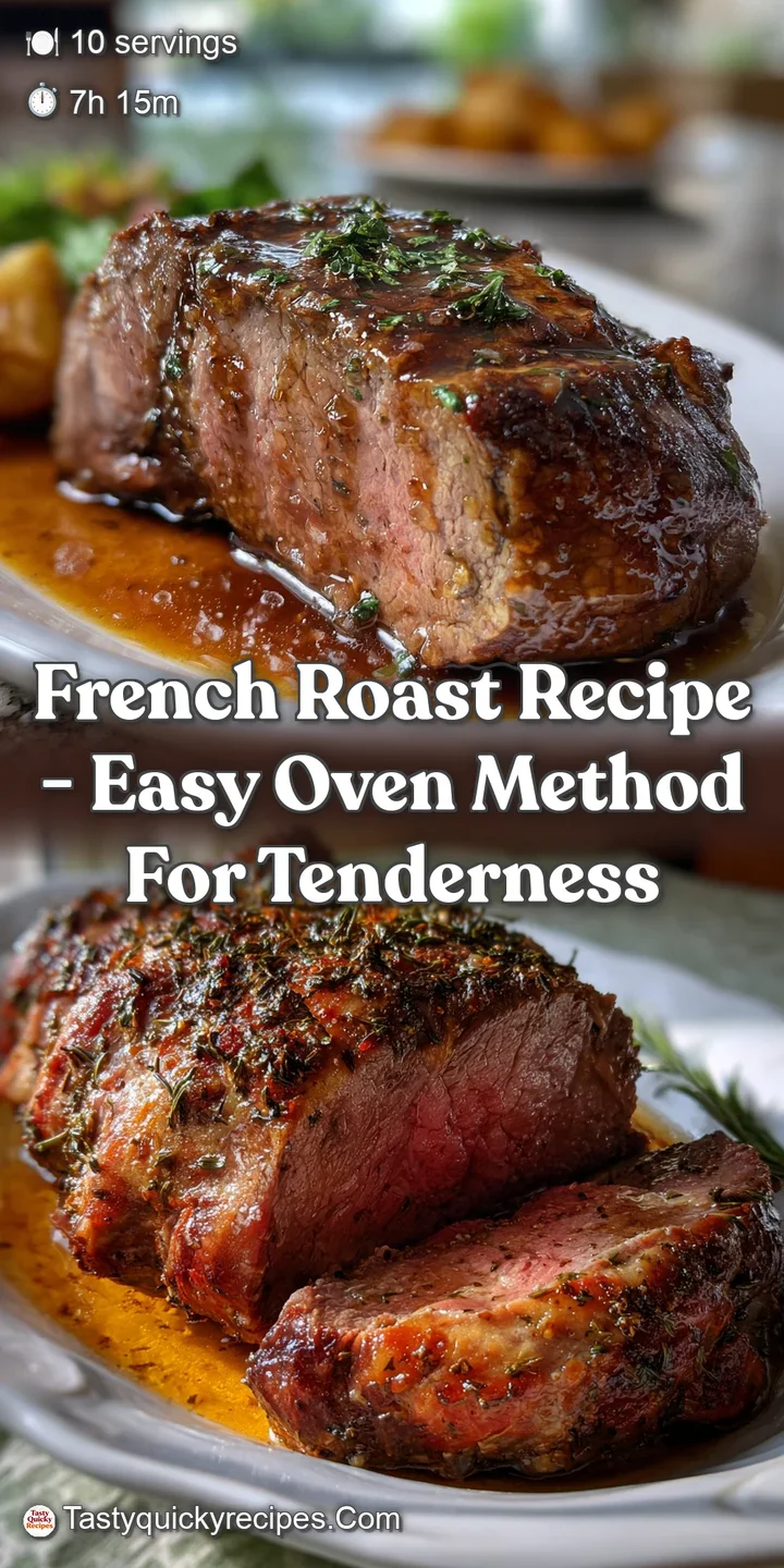 French Roast Recipe - Easy Oven Method for Tenderness
