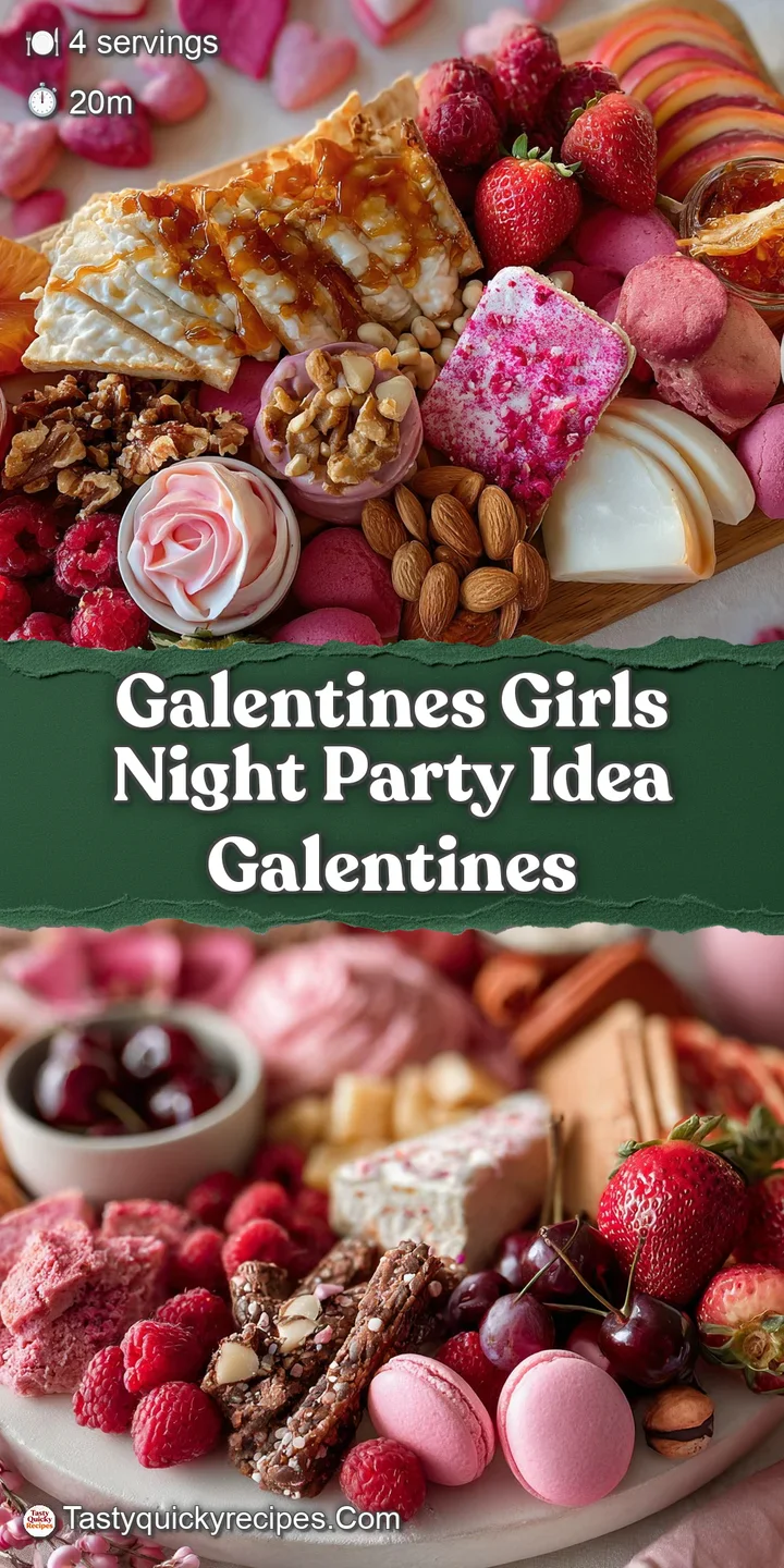 Close-up of a glistening pink cocktail garnished with a sugar rim and heart-shaped candy, ready for a party.