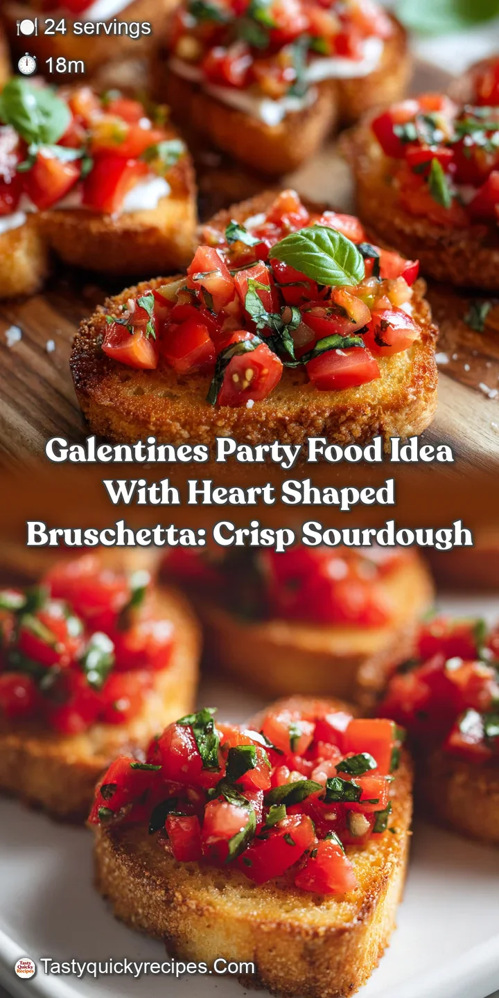 Close-up of toasted bread slices with vibrant red tomato toppings, a glistening drizzle of olive oil, and fresh green basi...