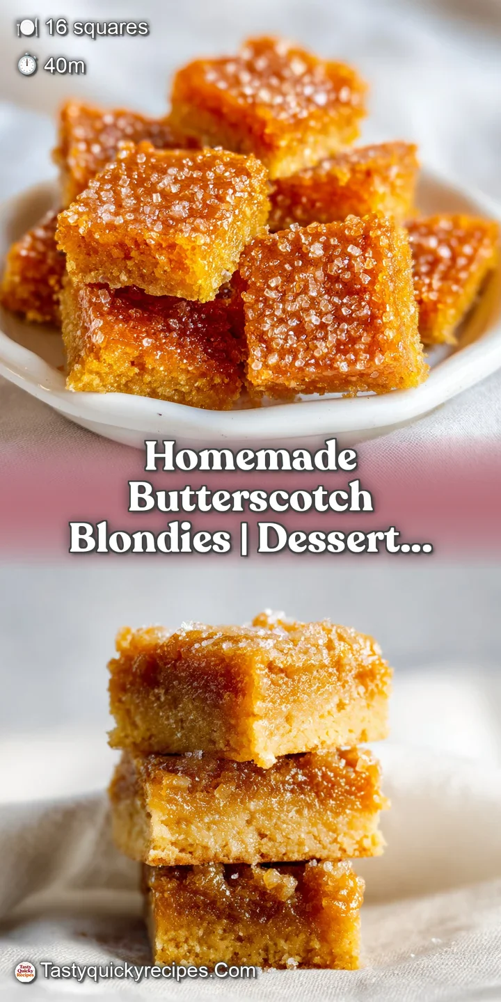 Extreme close-up of a chewy, caramel-colored square showing a dense, moist texture and glistening sugar.