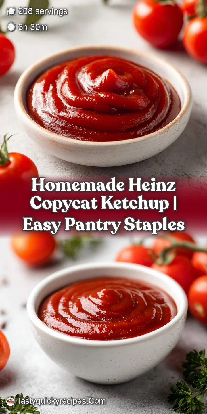 Close-up texture of bright red ketchup, showing its smooth, viscous consistency.