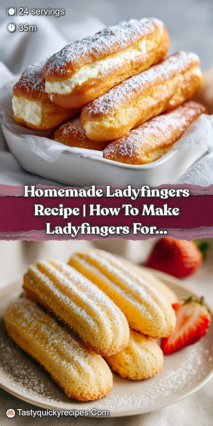 Close-up of a perfectly baked, light golden ladyfinger, revealing a delicate, slightly crisp texture.