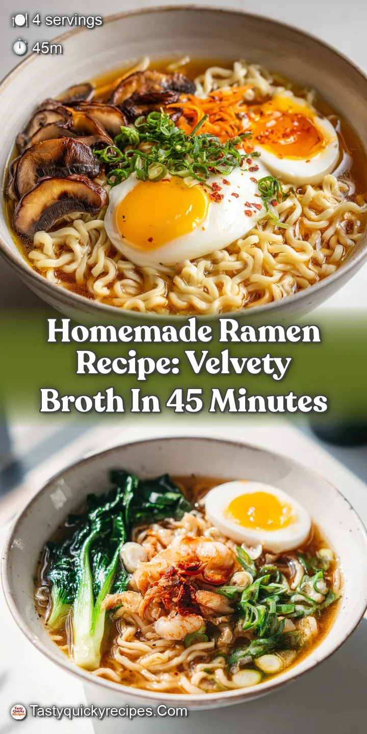 Close-up of flavorful ramen: tender noodles, rich, opaque broth, and vibrant green scallions create an appetizing and comf...