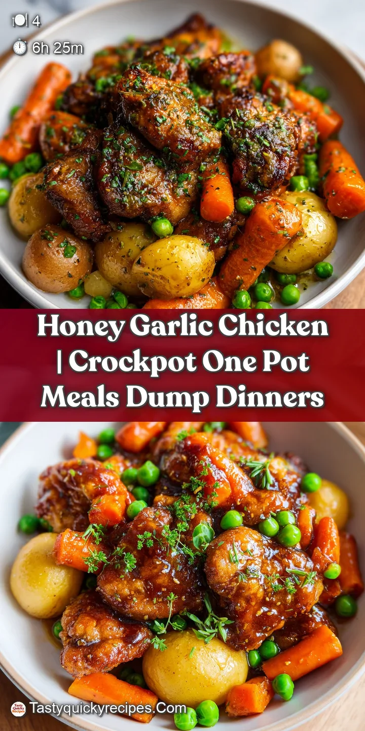 Close-up of tender, glistening chunks of meat and bright orange carrots coated in a thick, velvety brown sauce.