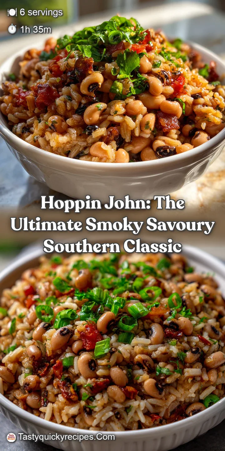 Hoppin John: The Ultimate Smoky Savoury Southern Classic