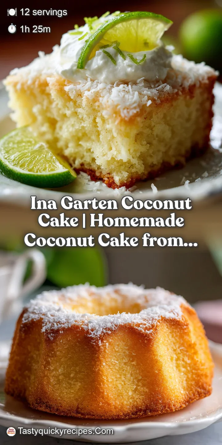 A close-up of a moist coconut cake slice, showcasing tender crumb and a swirl of creamy, textured frosting.