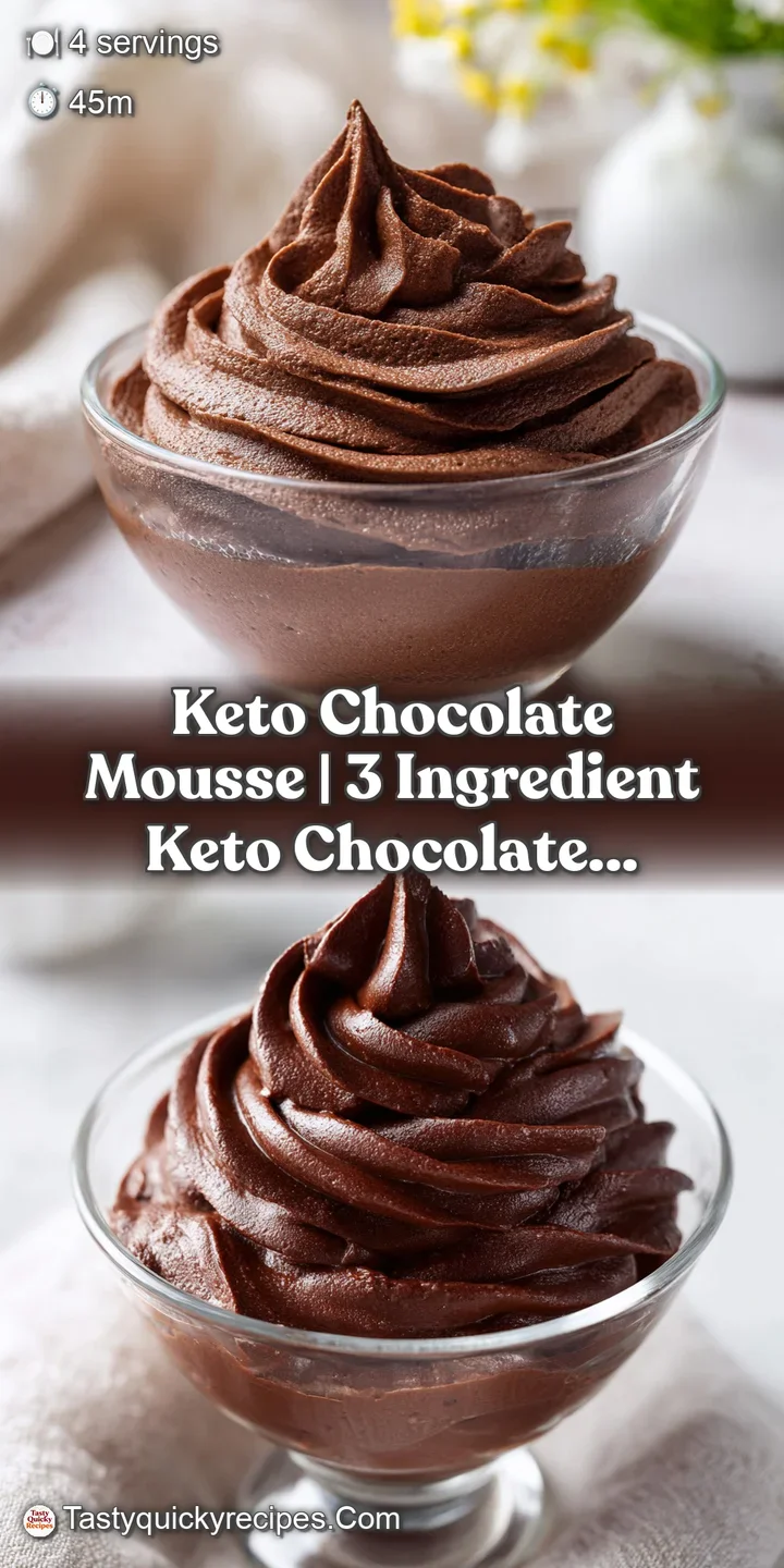 Close-up of a spoon dipping into a thick, velvety chocolate cream with tiny air bubbles and a glossy finish.