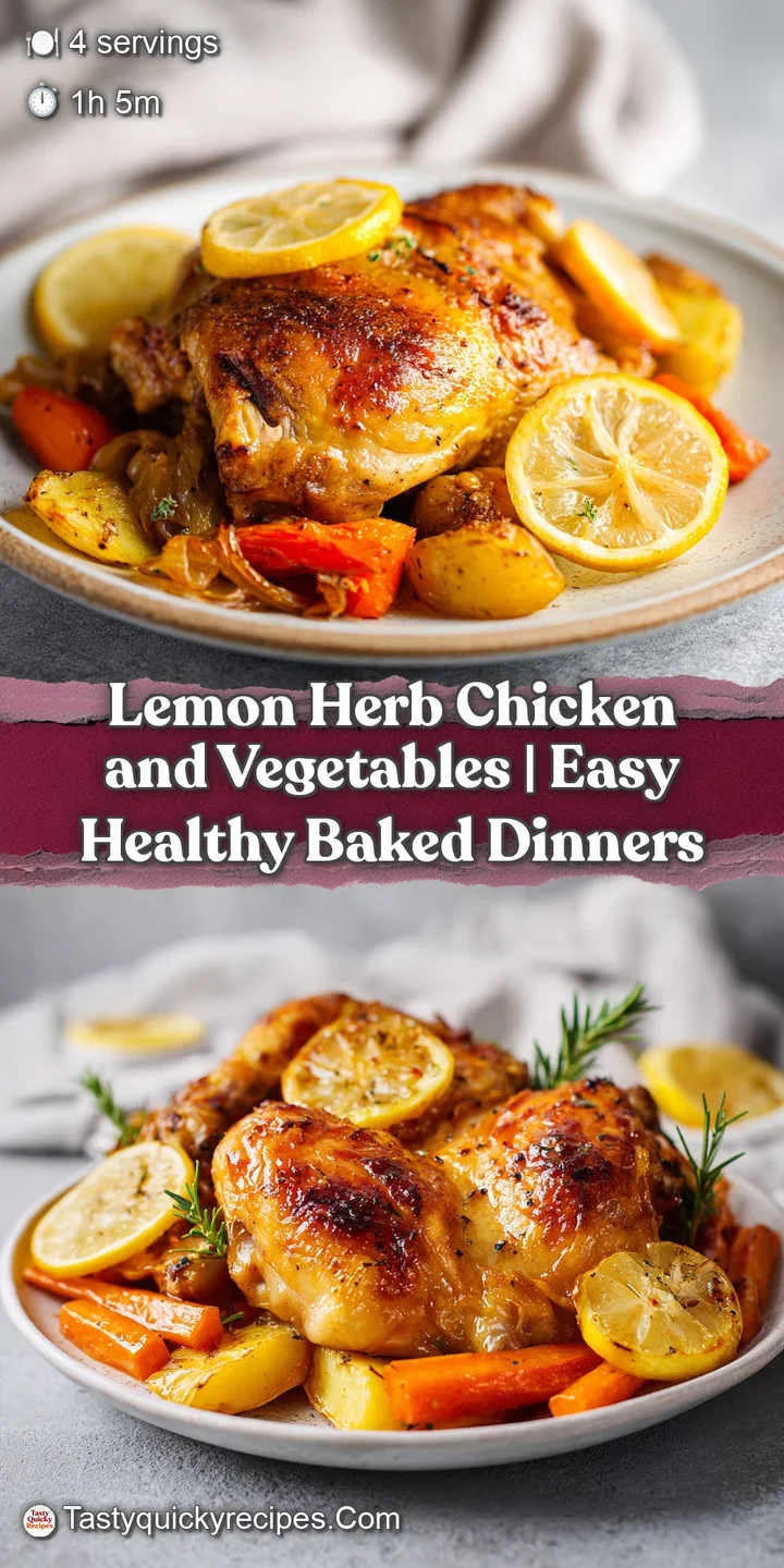 Macro shot of glistening, golden-brown chicken skin paired with tender, caramelized vegetables and fresh herbs.