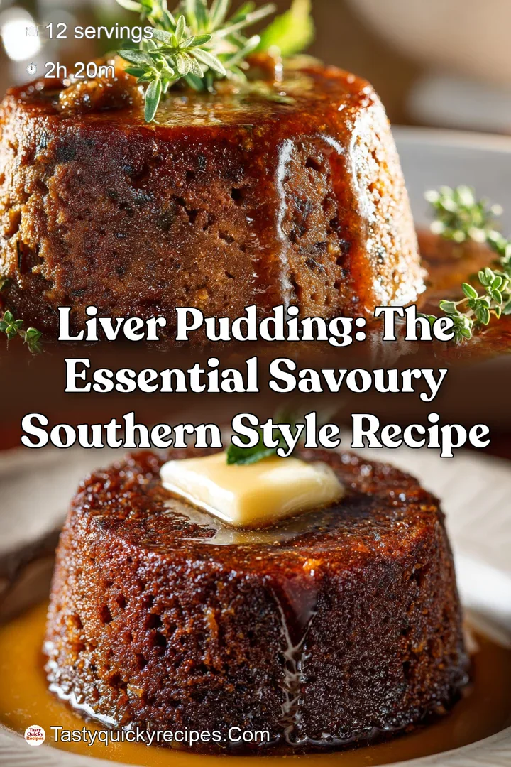 Liver Pudding: The Essential Savoury Southern Style Recipe