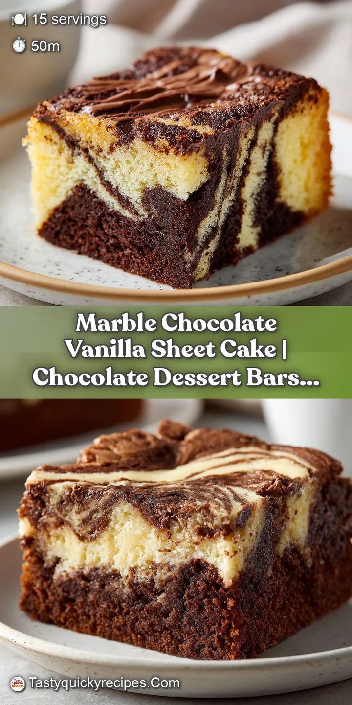 A close-up revealing the moist crumb of a chocolate and vanilla marble dessert, with tempting glossy edges.