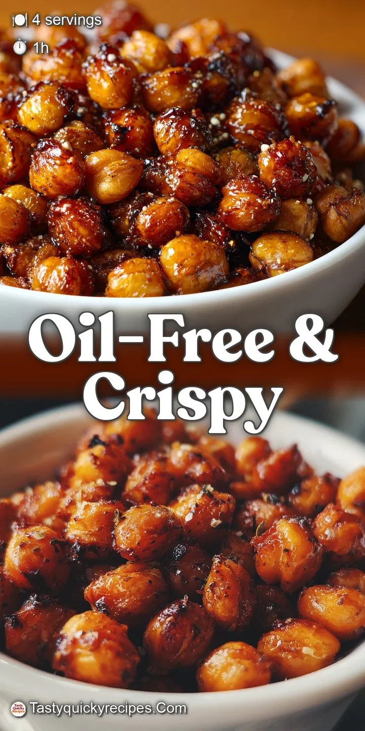 Close-up of roasted chickpeas showing their crispy exterior and golden-brown color. Texture highlighted by shallow depth o...