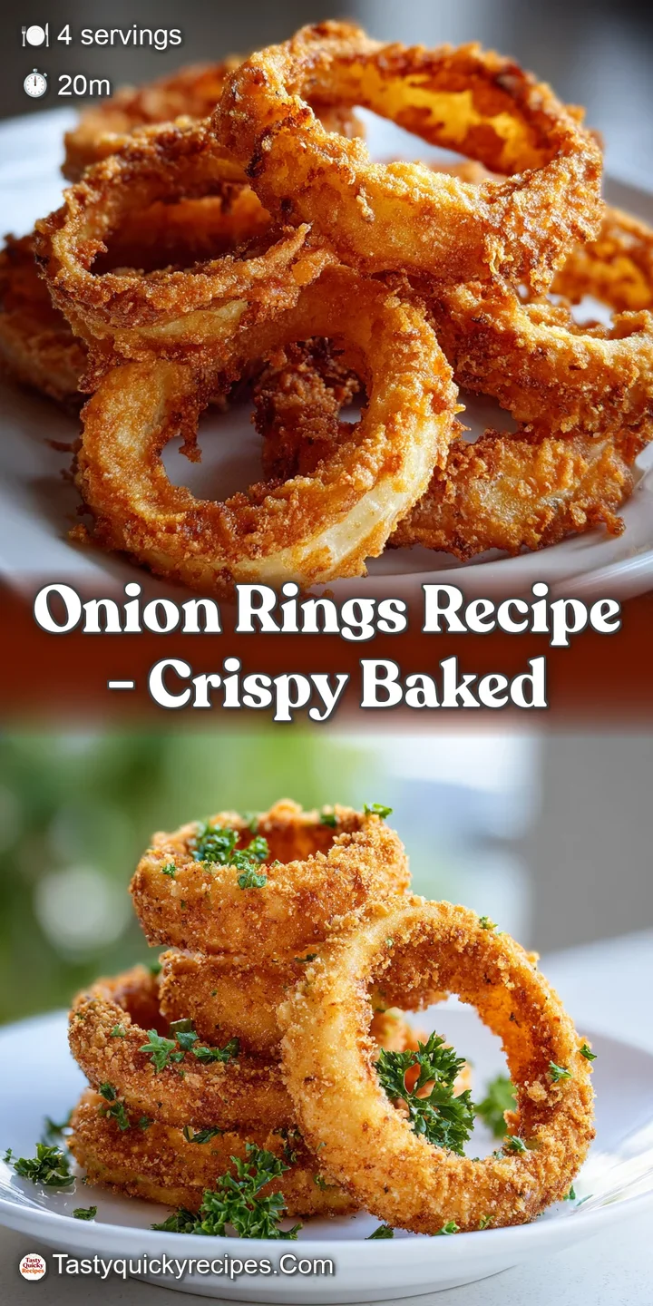 Close-up captures the flaky, crunchy texture of a single onion ring, revealing the tender onion inside and golden crust.