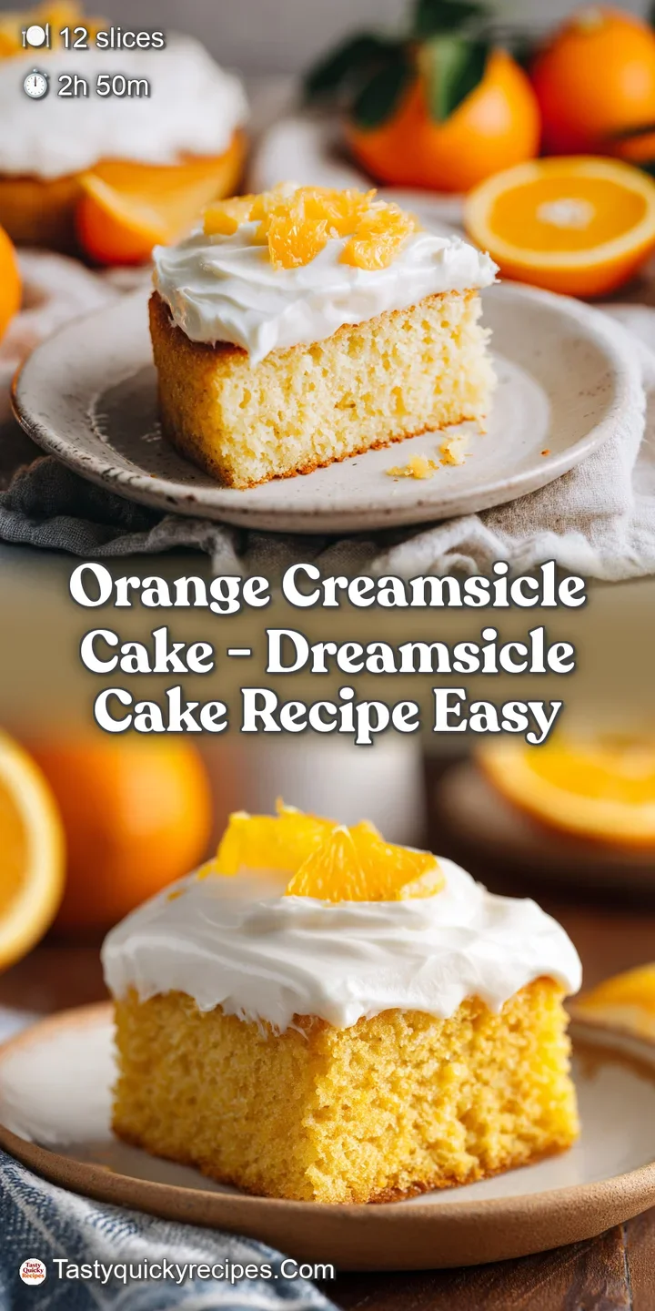 Close-up of velvety white frosting swirling over a soft, golden orange cake layer with tiny citrus zest flakes.