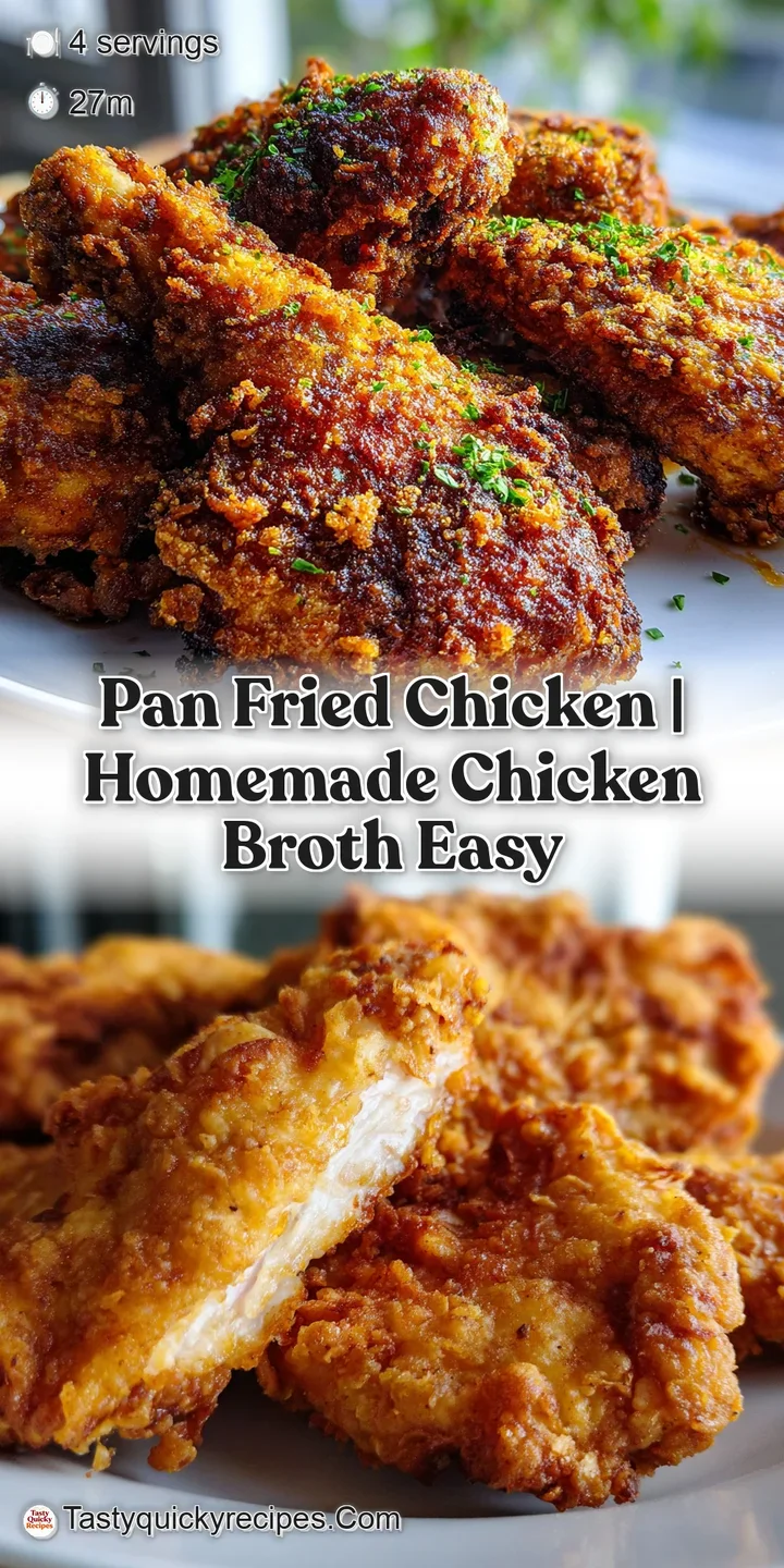 Close-up of juicy pan-fried chicken; golden-brown crust with flecks of herbs, promising a burst of savory flavor. Ready to...