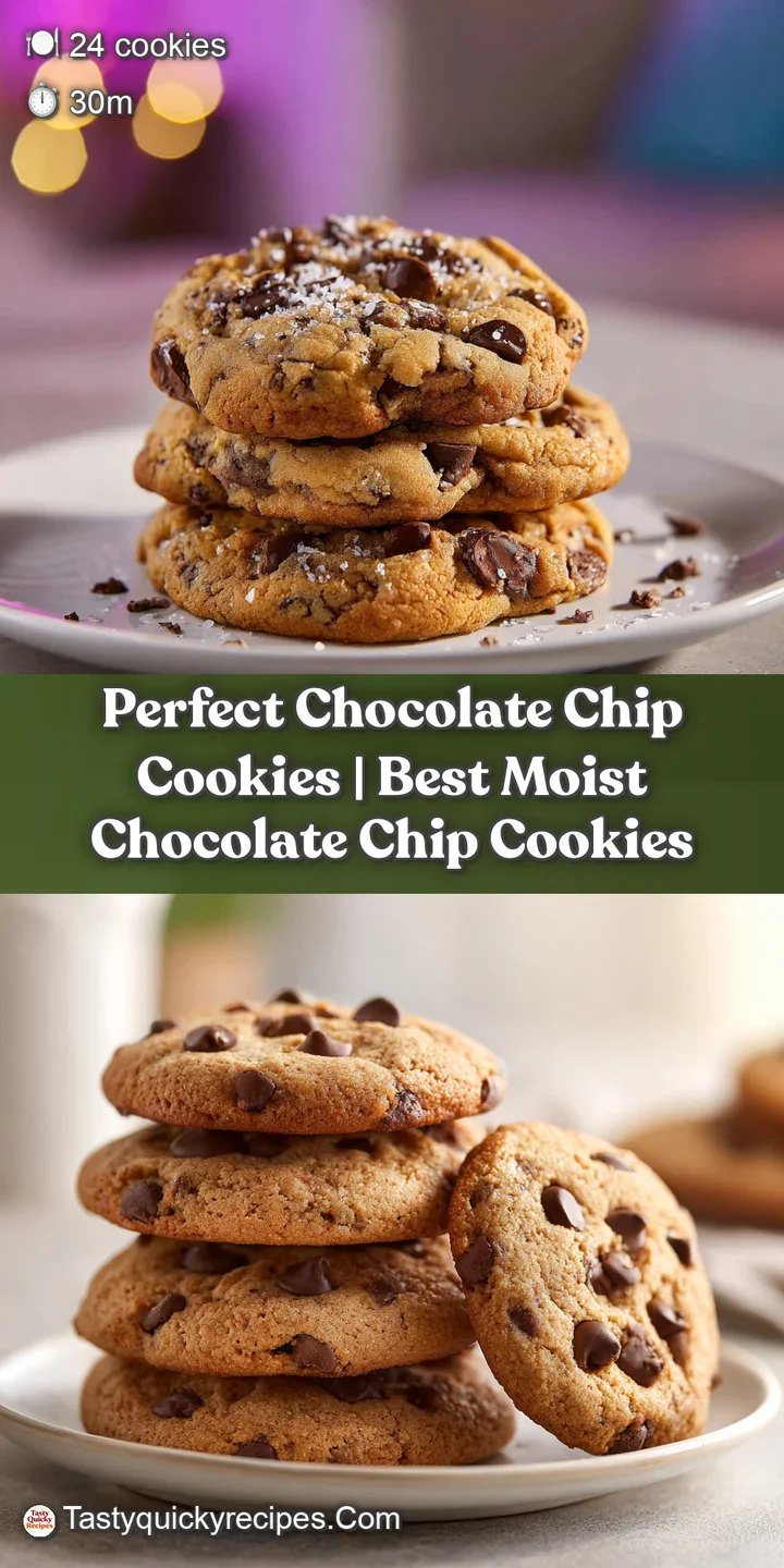 Close-up of a soft, chewy cookie showing gooey melted chocolate chips and crisp edges.