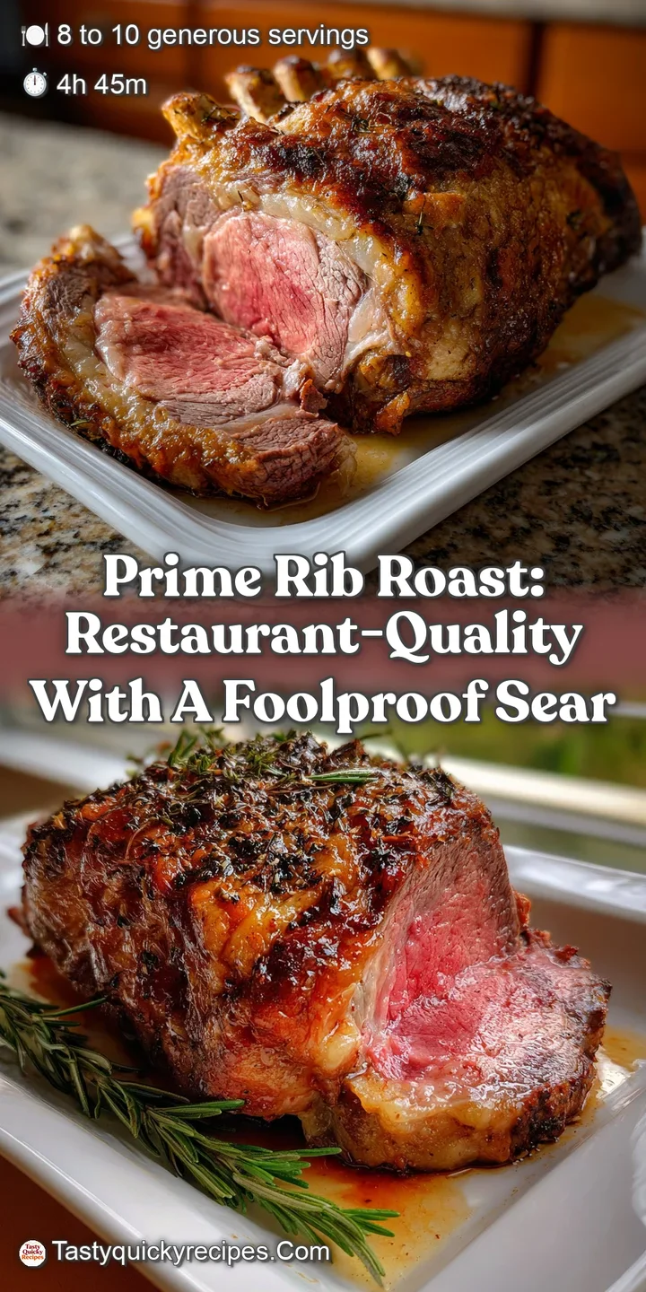 Prime Rib Roast: Restaurant-Quality with a Foolproof Sear