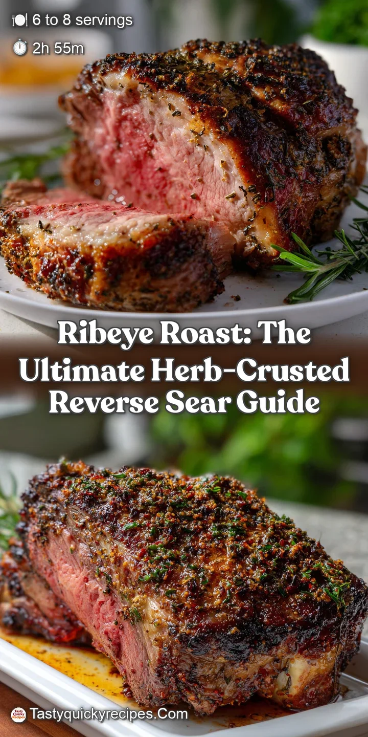 Ribeye Roast: The Ultimate Herb-Crusted Reverse Sear Guide