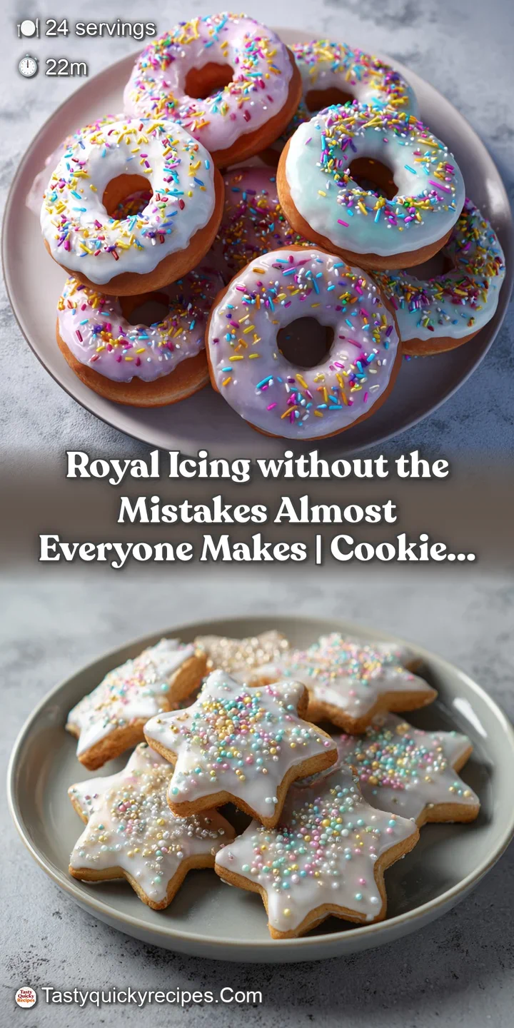 A close-up of a perfectly smooth, creamy white royal icing swirl with delicate texture.