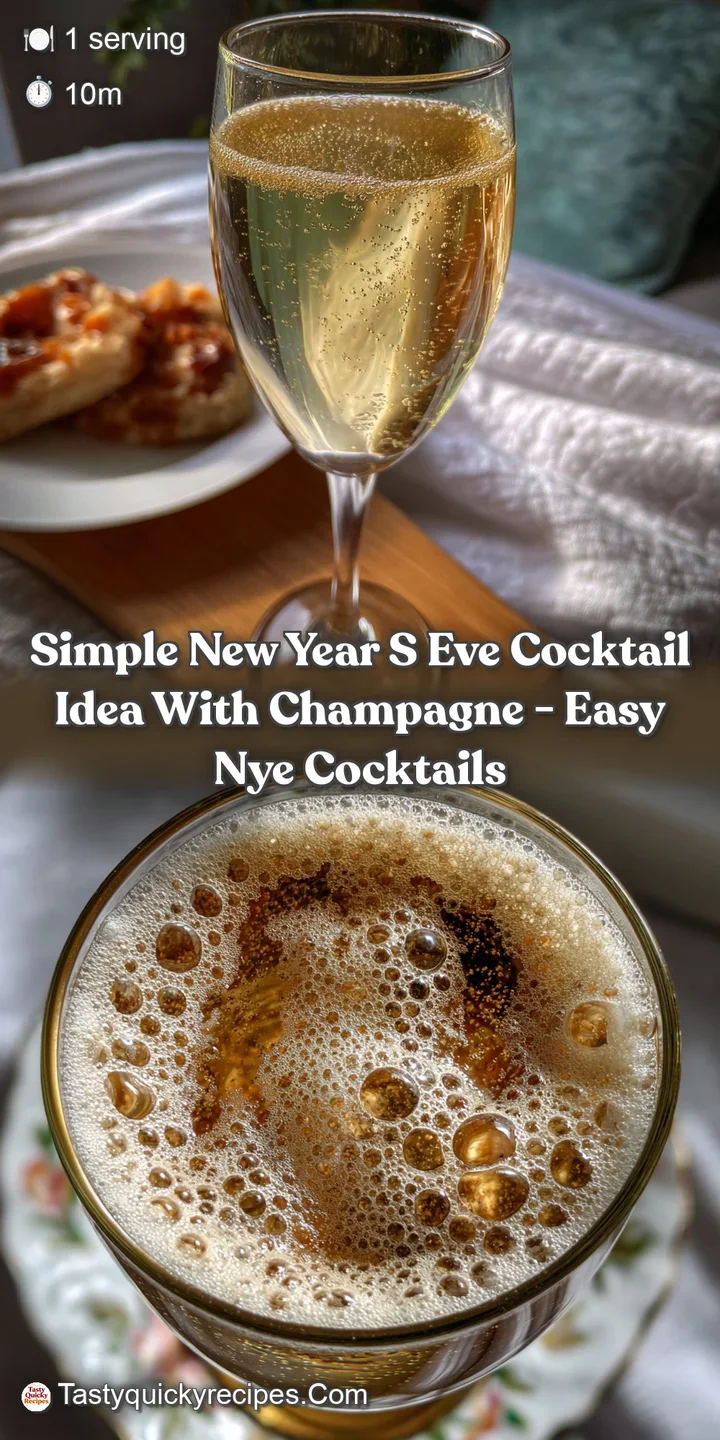 Close-up of a sparkling champagne cocktail. The deep red cranberry juice creates a stunning contrast with the golden bubbl...