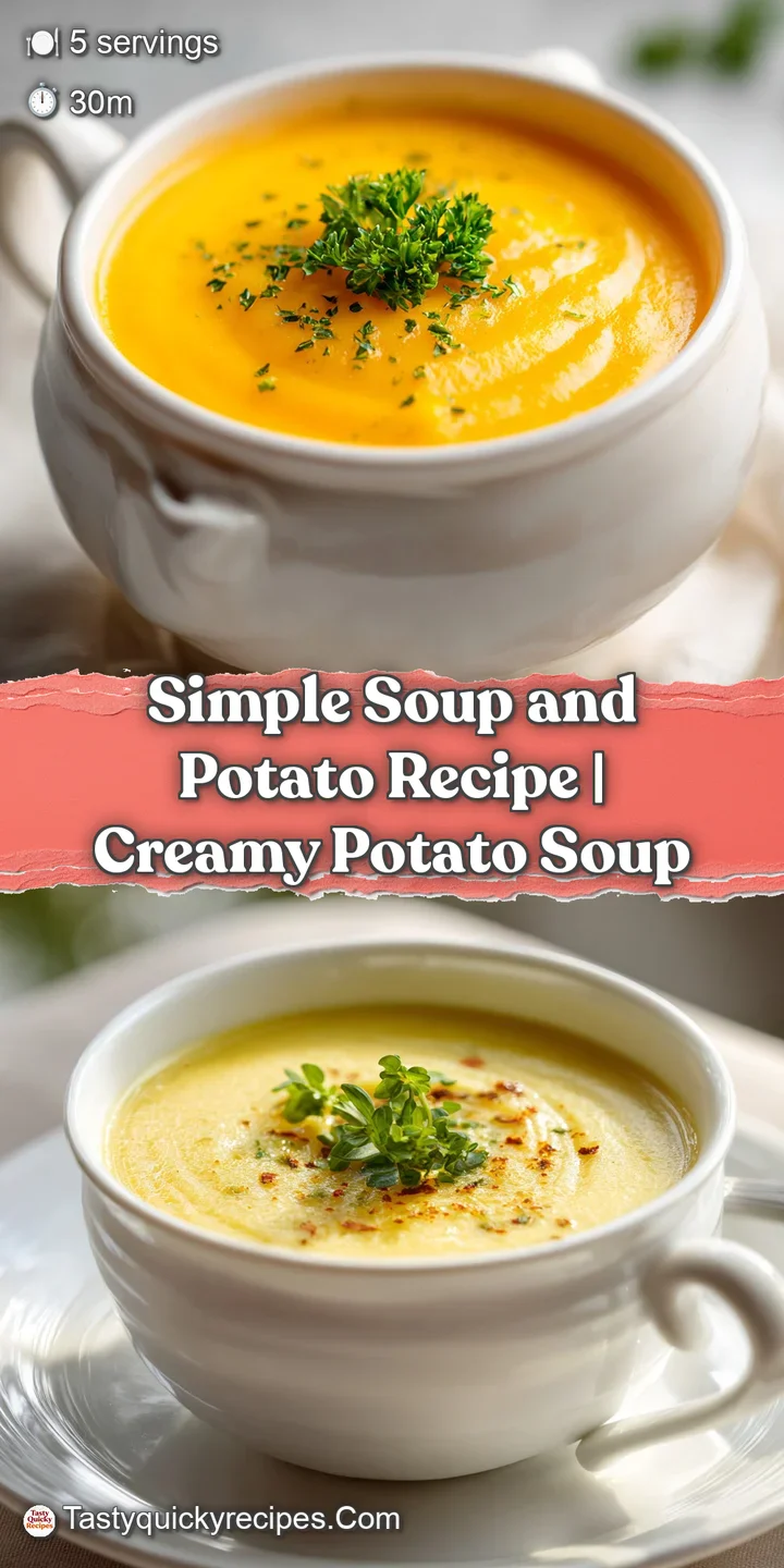 Close-up: Rich and creamy potato soup with crispy bacon bits, flecks of herbs, and a glistening, inviting surface.