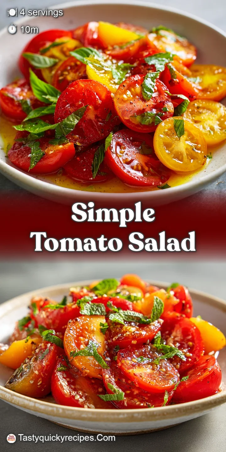Juicy tomato wedges glisten with olive oil, interspersed with vibrant green basil leaves, a tantalizing close-up of a fres...