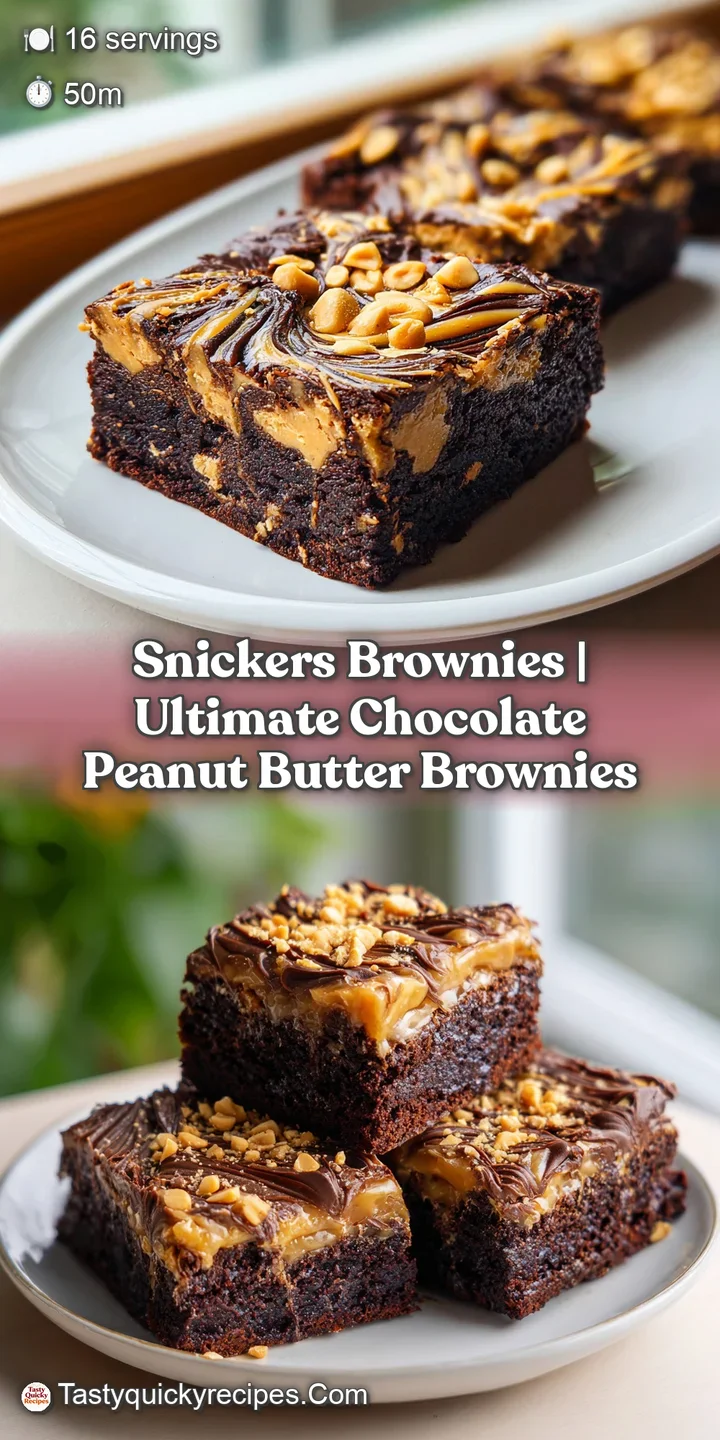 Macro shot of a fudgy chocolate slice showing a gooey caramel layer and the crunch of roasted peanut pieces.