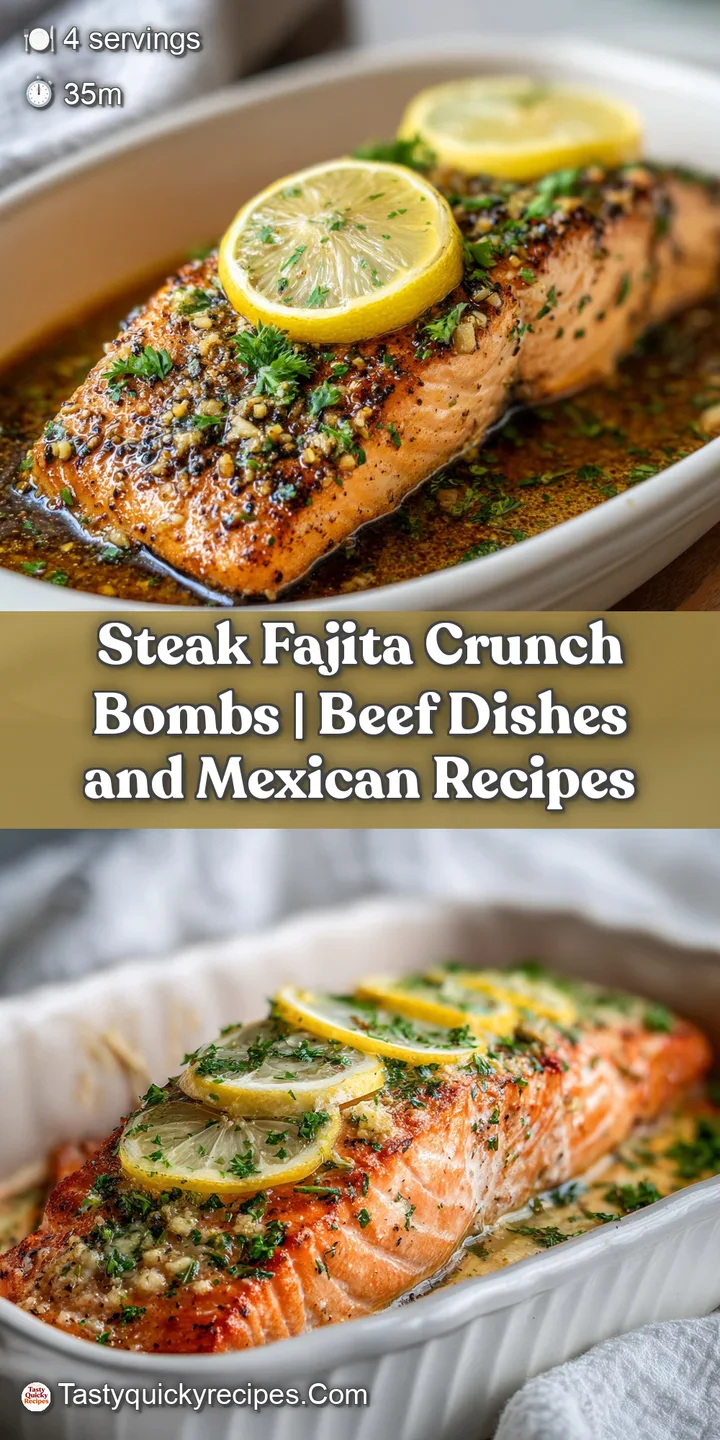 Close-up of tender, seared steak with vibrant red and green peppers, glistening with savory juices.