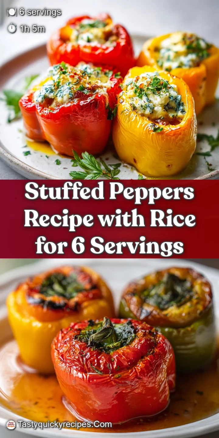 Close-up of a juicy stuffed bell pepper, showcasing the tender, slightly wrinkled skin and steamy rice filling within.