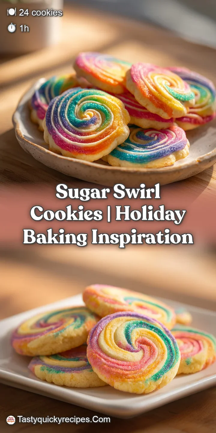 Close-up of a sugar swirl cookie revealing its tender, flaky texture and warm, buttery hues.
