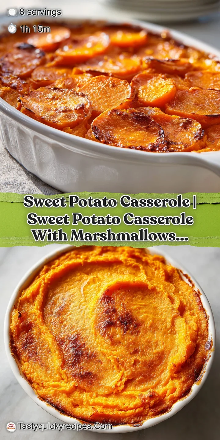 Close-up of gooey orange mash under a glistening, caramelized brown sugar crust with crunchy toasted pecans.