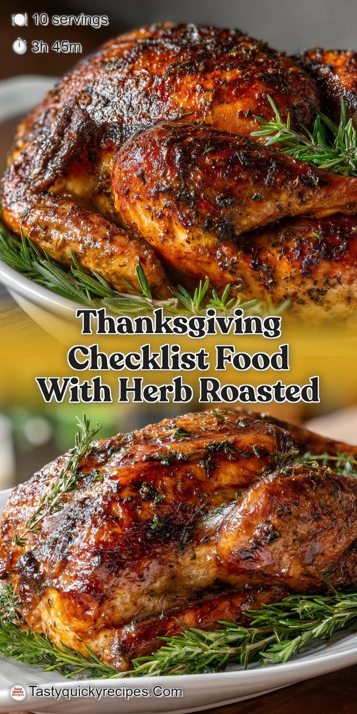 Close-up capturing the herb-crusted, deeply browned skin of a roasted turkey, hinting at savory aromas and juicy tenderness.