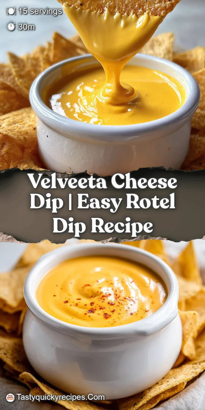 Close-up of bubbling, hot cheese dip with streaks of melted Velveeta and fresh cilantro, served warm in a bowl.