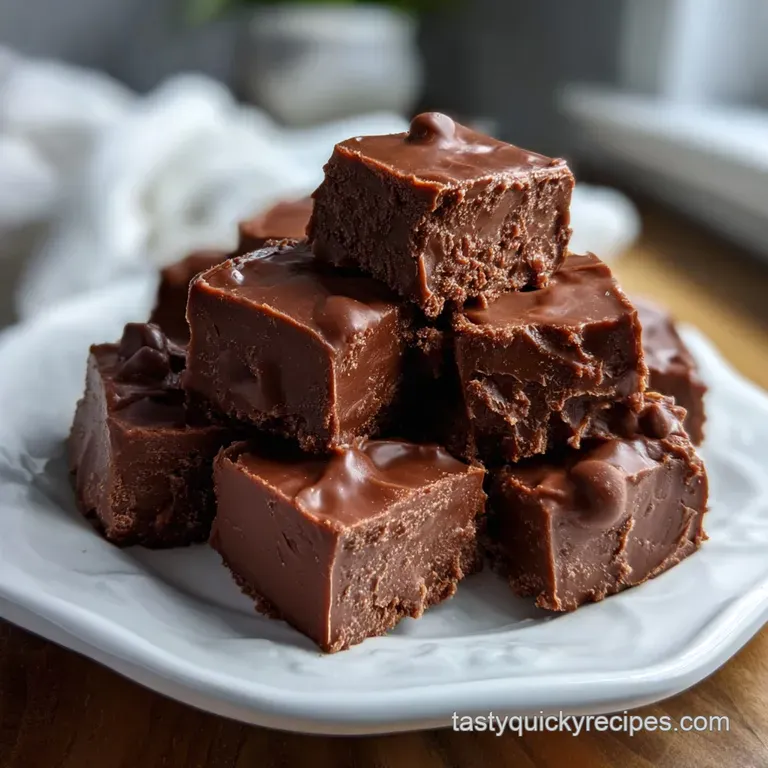 The Ultimate Jet Puffed Fudge Recipe: 10 Minutes presentation
