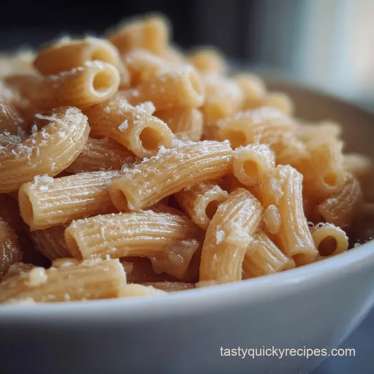 Acini de Pepe: Velvety Pasta