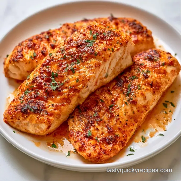 Seared fish fillet perched atop a bed of saut&eacute;ed spinach, garnished with fresh lemon wedges and chopped parsley.