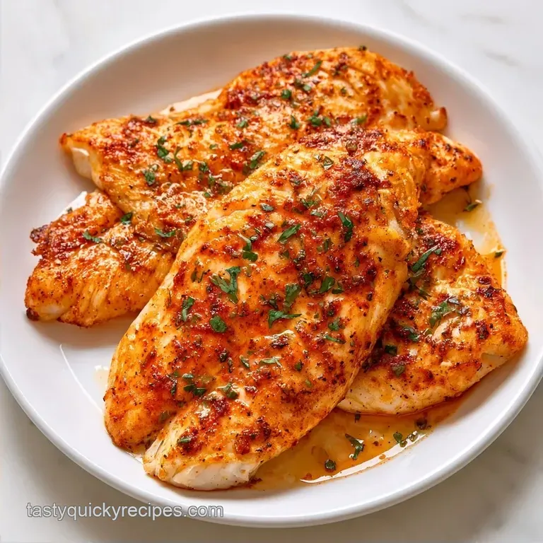 Better-Than-Restaurant Air Fryer Red Snapper