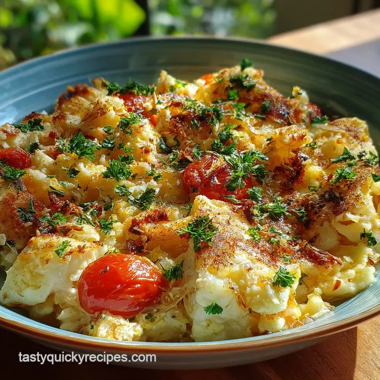 Bacalhau a Bras: Authentic Portuguese Comfort Scramble presentation